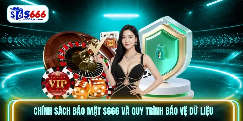 Chính sách bảo mật S666 và quy trình bảo vệ dữ liệu