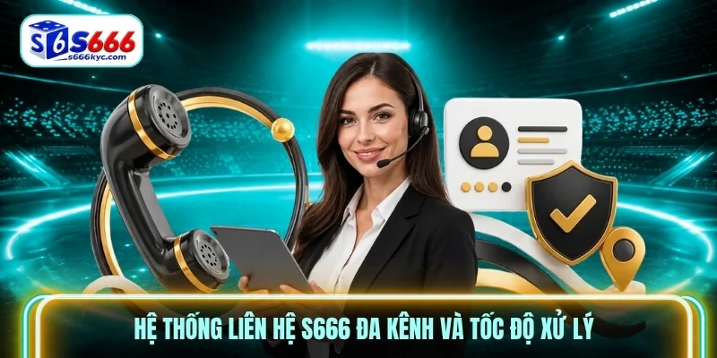 Hệ thống liên hệ S666 đa kênh và tốc độ xử lý