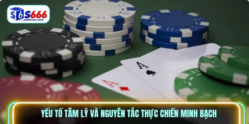 Yếu tố tâm lý và nguyên tắc thực chiến minh bạch Yếu tố tâm lý và nguyên tắc thực chiến minh bạch